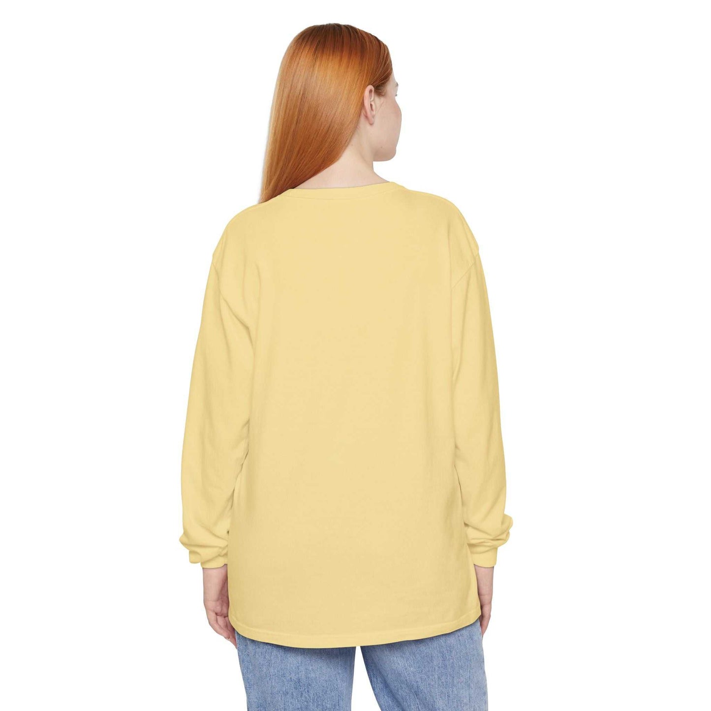 Purple and Gold Tiger Bow Long-Sleeve Game Day Shirt