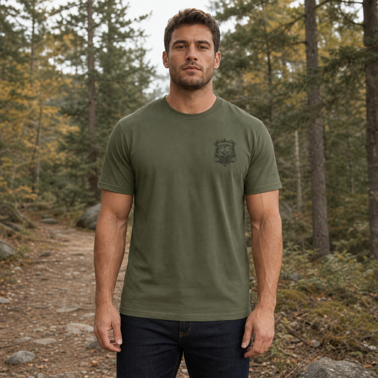 SWAT Skull Graphic Tee