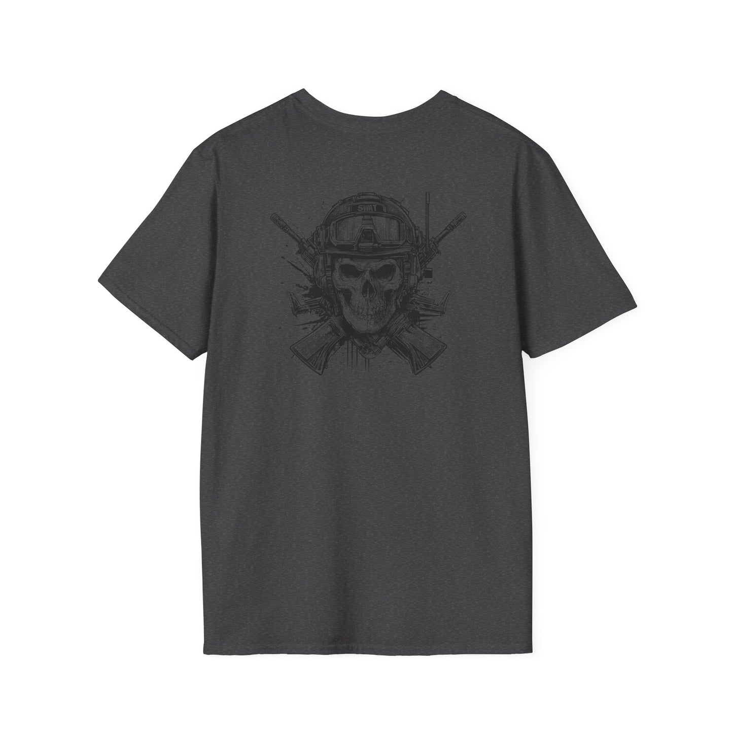SWAT Skull Graphic Tee