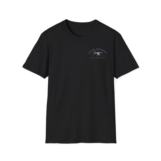 Duck Season T-Shirt | Southern Vibe, Flying Duck Graphic