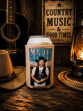Vintage Country Music Legends Neoprene Can Cooler