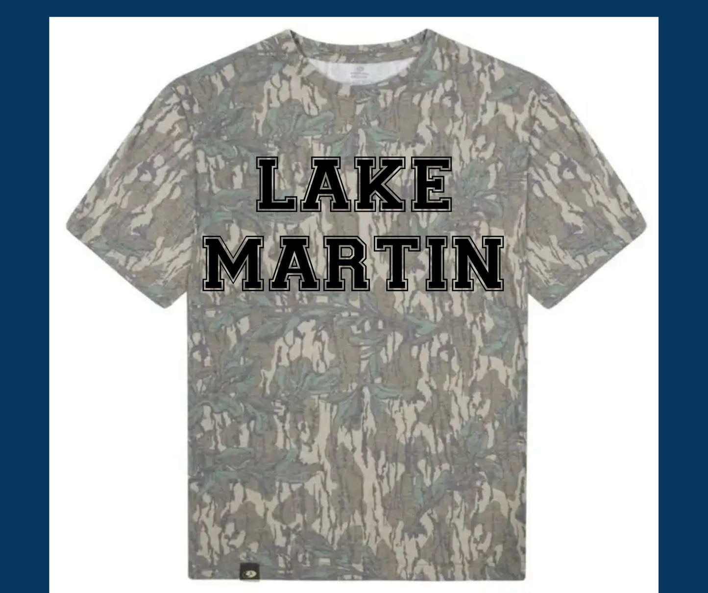 Lake Martin Camo Tee