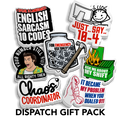 Dispatch | Sticker Gift Packs