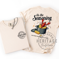 ’Tis the Seasoning – Comfort Colors Tee 🦞🌽