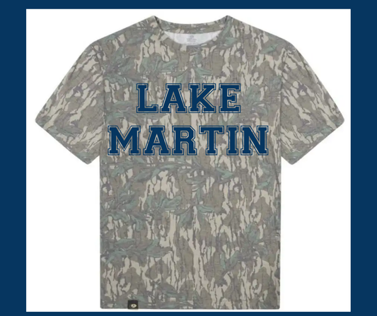 Lake Martin Camo Tee