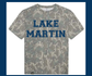 Lake Martin Camo Tee