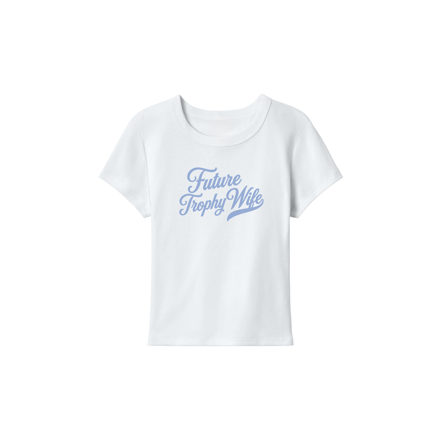 Future Trophy Wife Baby Tee – Bride Bachelorette Party Shirt
