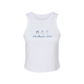 Literally Just a Bride Tank | Bridal Lounge Tank | Bride Getting Ready Top | Honeymoon & Wedding Morning Outfit