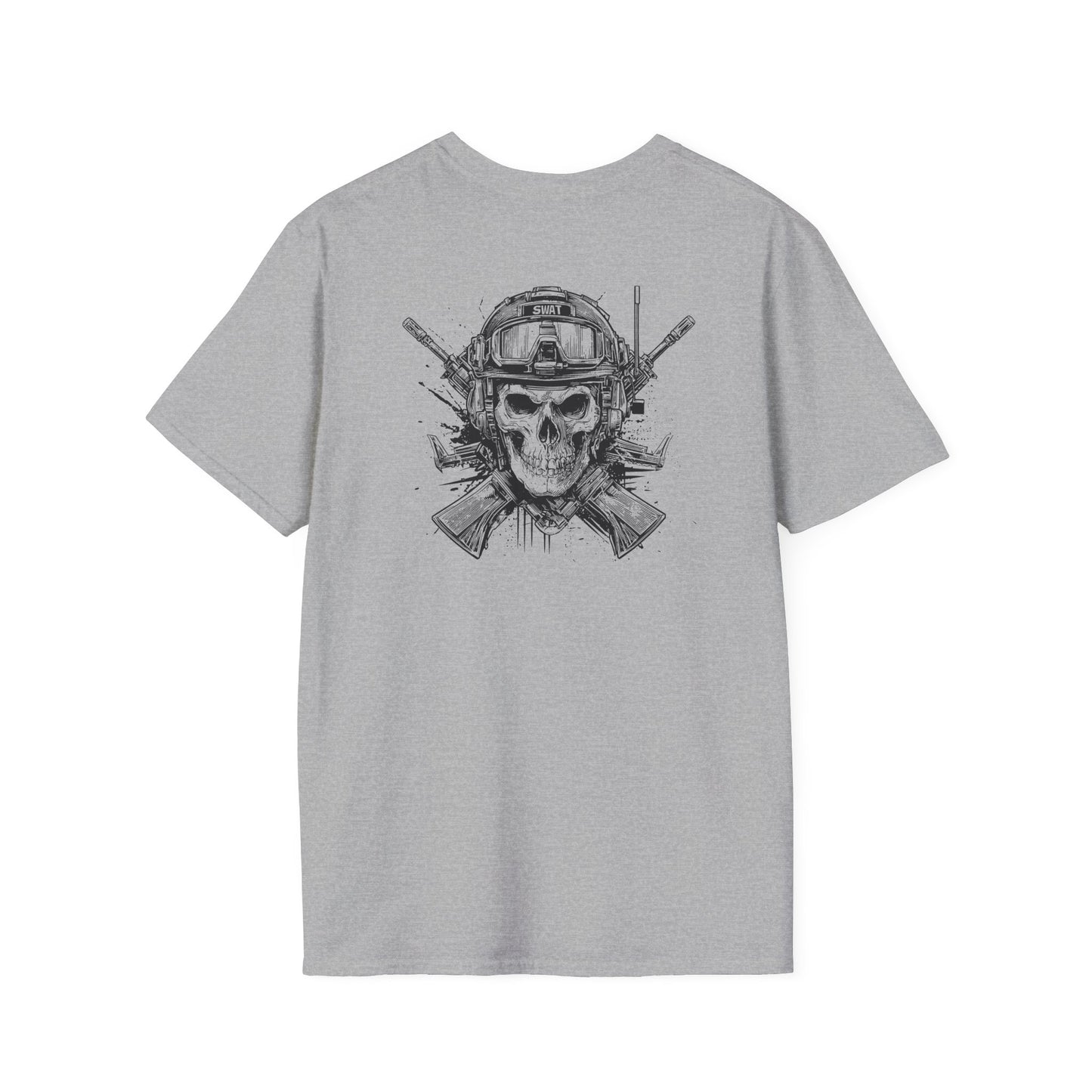 SWAT Skull Graphic Tee