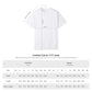 Emergency vehicles t-shirt with headset sketch and ambulance firetruck design on garment-dyed cotton