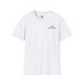 Rusty Feather logo T-Shirt small chest logo casual lightweight breathable tee