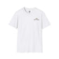 Rusty Feather logo T-Shirt small chest logo casual lightweight breathable tee