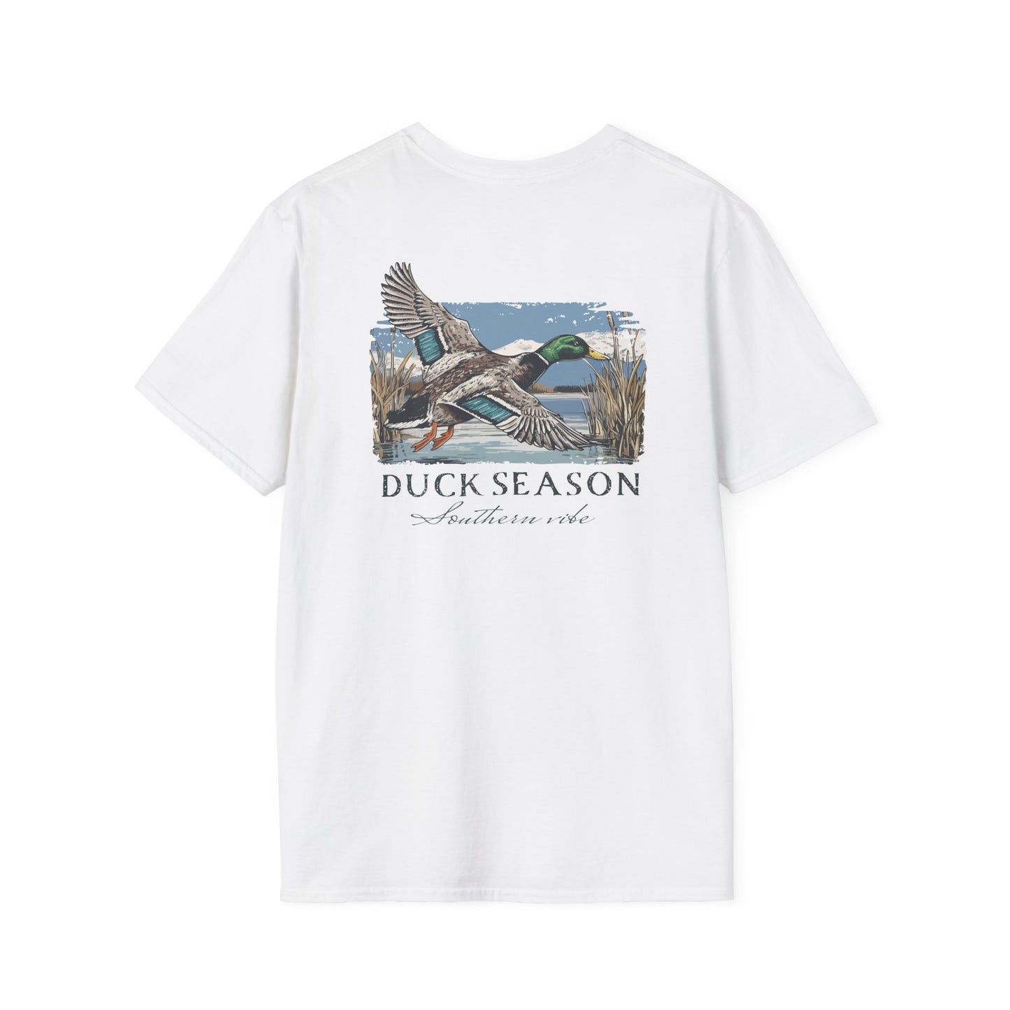 Duck Season T-Shirt | Southern Vibe, Flying Duck Graphic