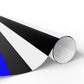Thin Blue Line American Flag Wrapping Paper