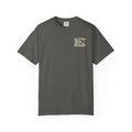 Emergency Vehicles T-Shirt with headset sketch and ambulance design on soft vintage cotton