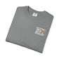 Emergency Vehicles T-Shirt featuring headset sketch and ambulances with vintage garment-dyed finish