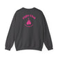 Breast Cancer Ribbon Fight Club Sweatshirt | Crewneck, Pink Awareness