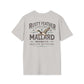 Rusty Feather logo T-Shirt small chest logo casual lightweight breathable cotton tee