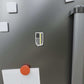 Thin Gold Line Flag Die-Cut Magnet
