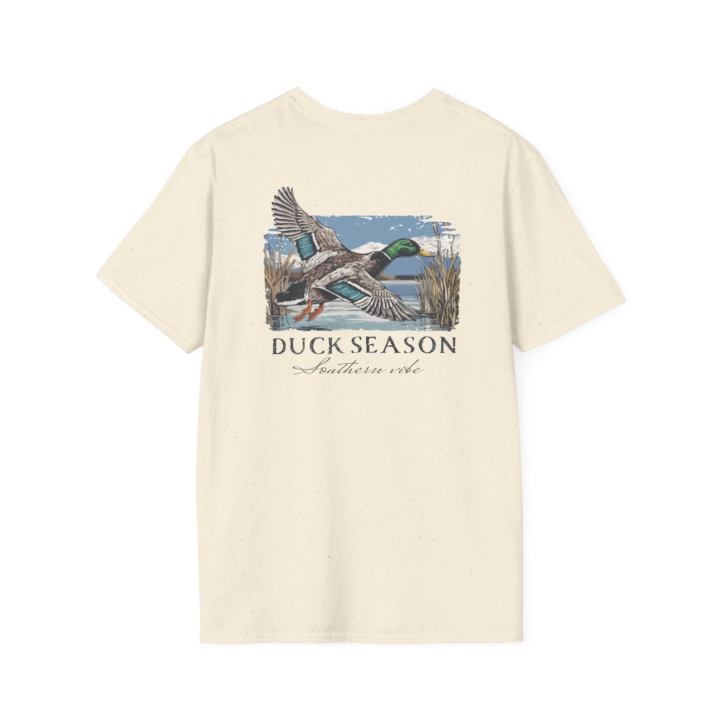 Duck Season T-Shirt | Southern Vibe, Flying Duck Graphic