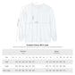 Purple and Gold Tiger Bow Long-Sleeve Game Day Shirt