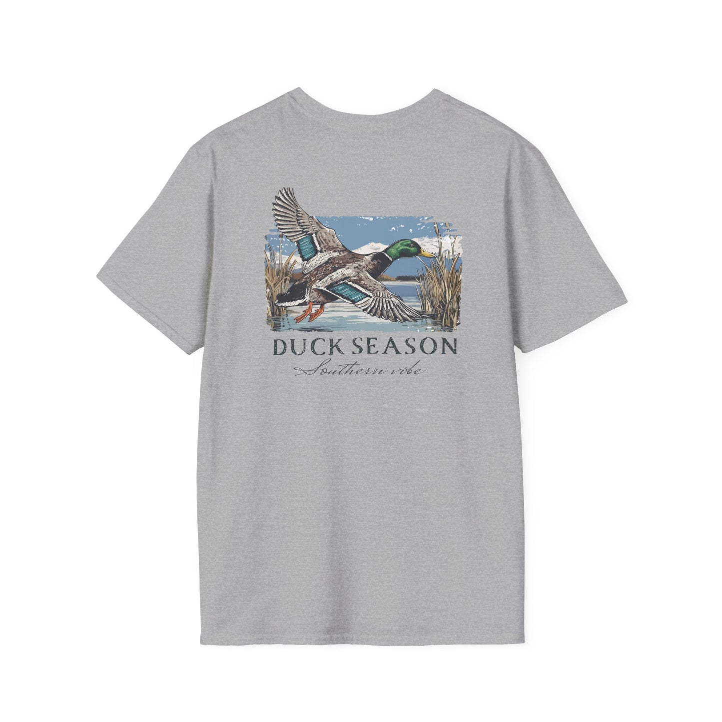 Duck Season T-Shirt | Southern Vibe, Flying Duck Graphic
