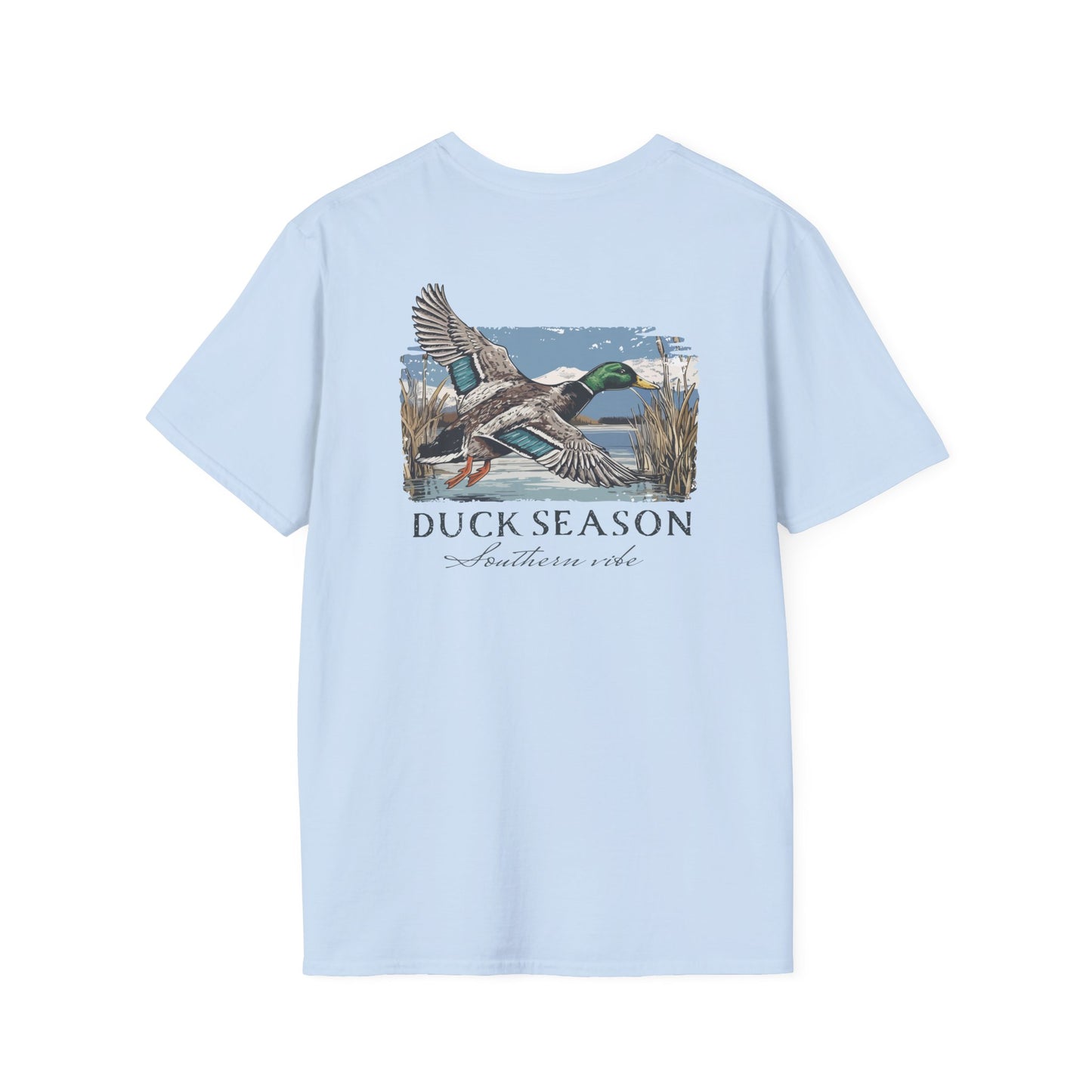 Duck Season T-Shirt | Southern Vibe, Flying Duck Graphic