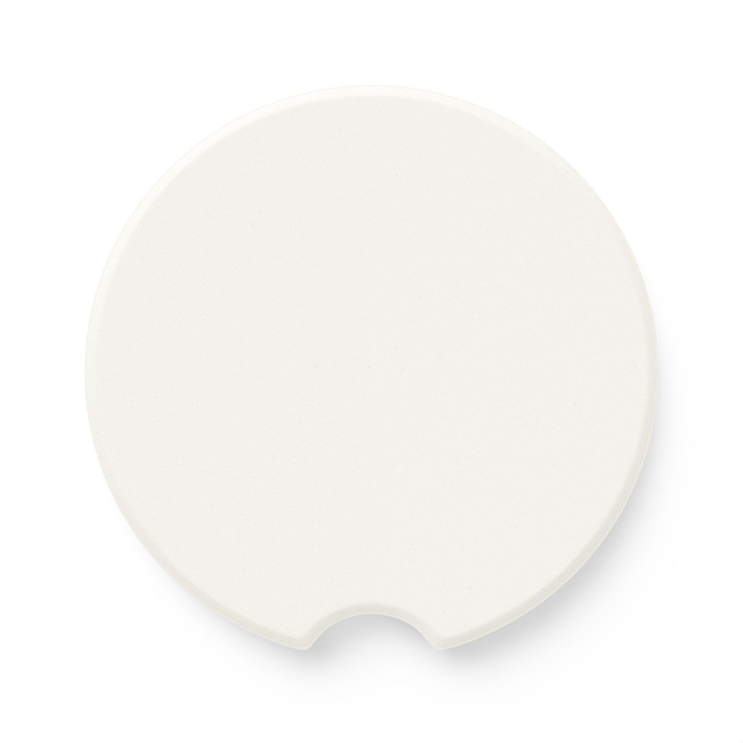 Thin Yellow Line American Flag Car Coaster | Soapstone Car Coaster
