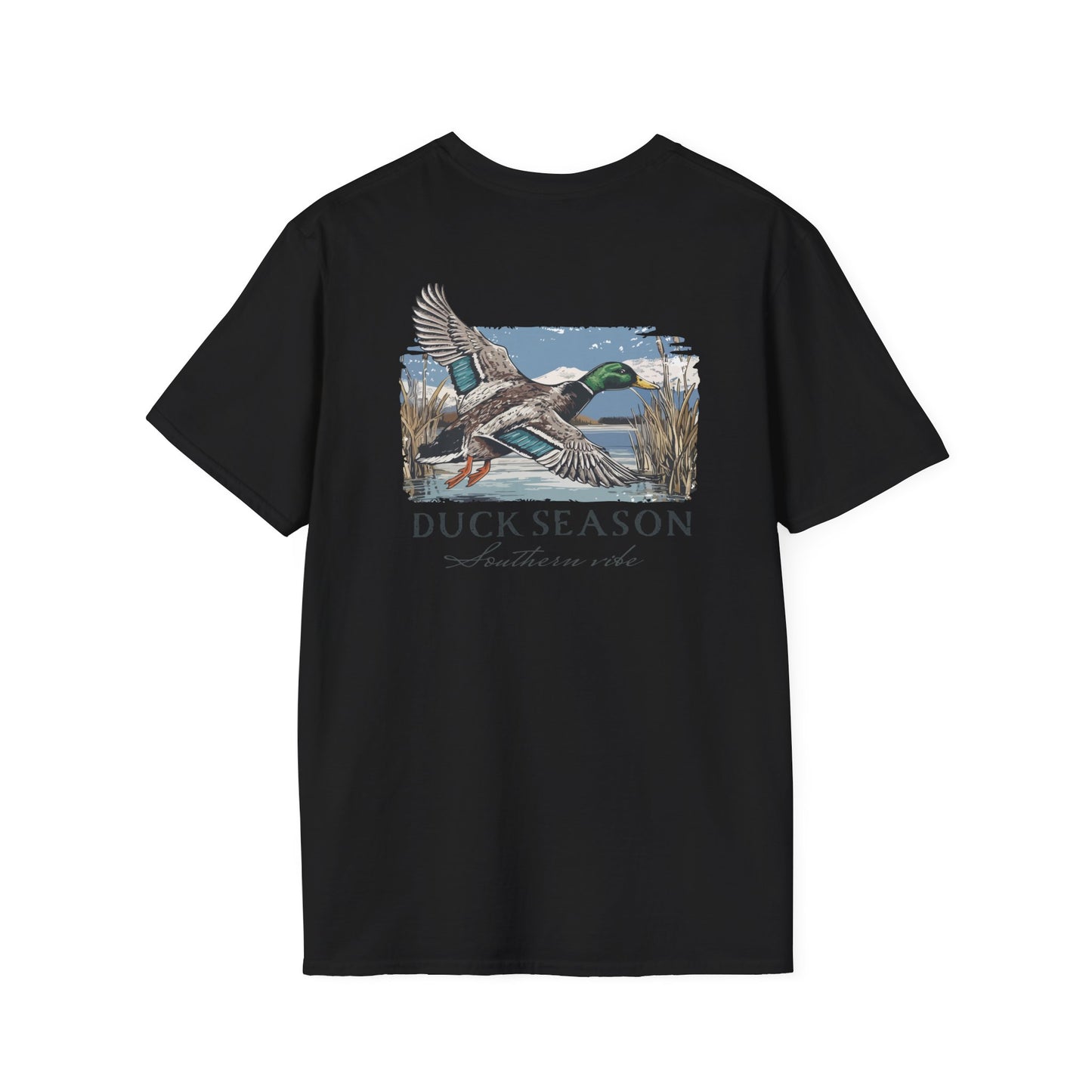 Duck Season T-Shirt | Southern Vibe, Flying Duck Graphic
