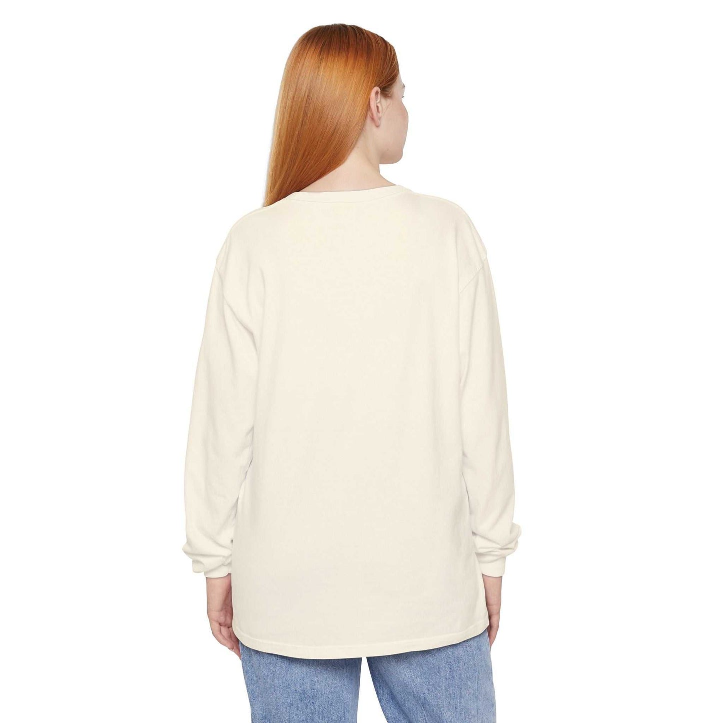 Purple and Gold Tiger Bow Long-Sleeve Game Day Shirt