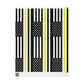 Thin Gold Line American Flag Wrapping Paper | Patriotic Police Tribute