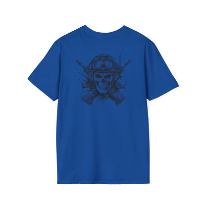 SWAT Skull Graphic Tee
