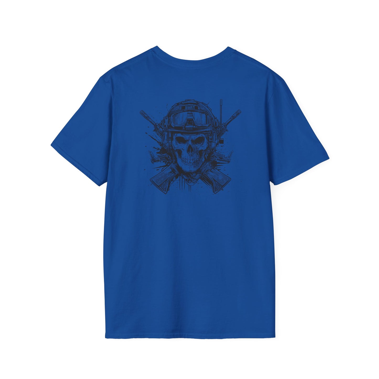 SWAT Skull Graphic Tee