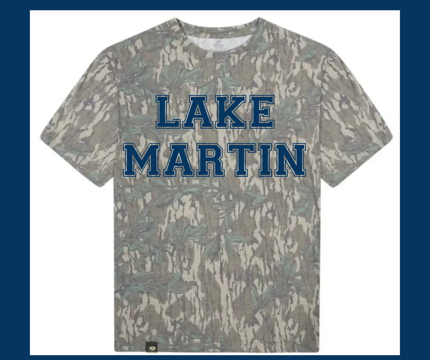 Lake Martin Camo Tee