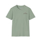 Rusty Feather logo T-Shirt small chest logo casual lightweight breathable cotton tee