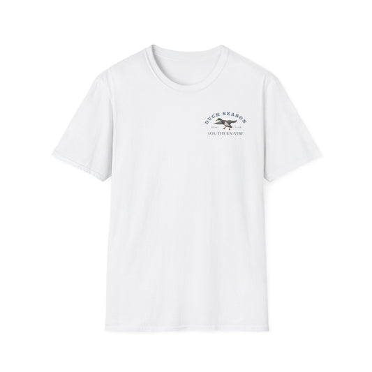 Duck Season T-Shirt | Southern Vibe, Flying Duck Graphic
