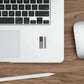 Thin Gold Line Dispatcher Sticker | 2-Inch 911 Telecommunicator Decal