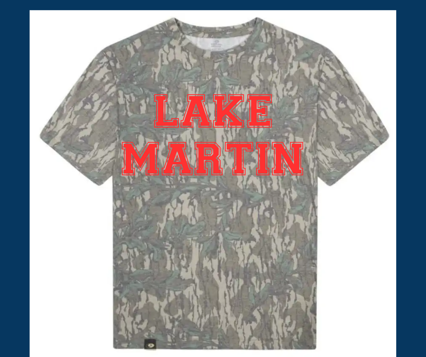 Lake Martin Camo Tee