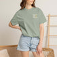 Soft garment-dyed Emergency Vehicles T-Shirt with headset and ambulance firetruck design