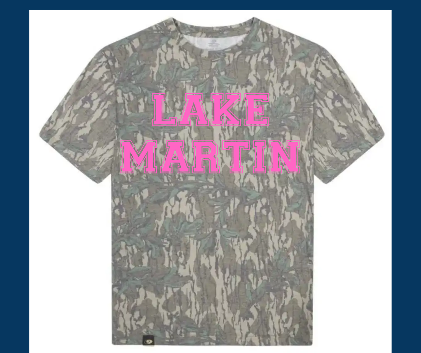 Lake Martin Camo Tee