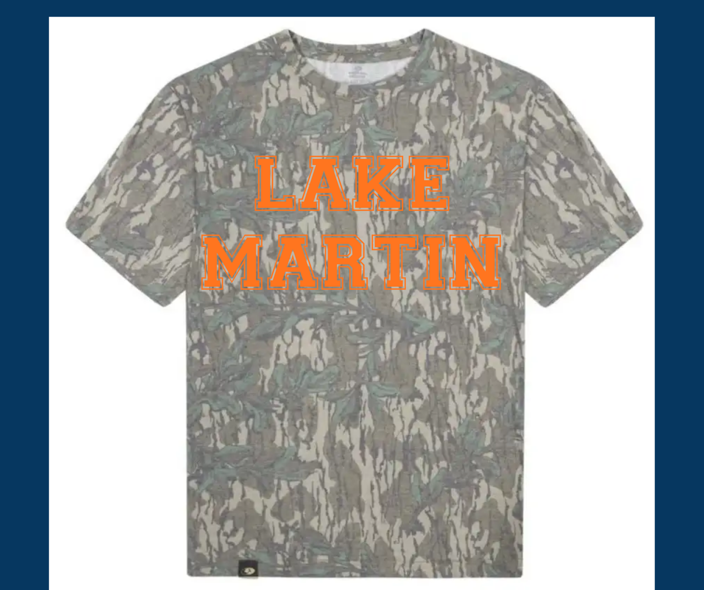 Lake Martin Camo Tee
