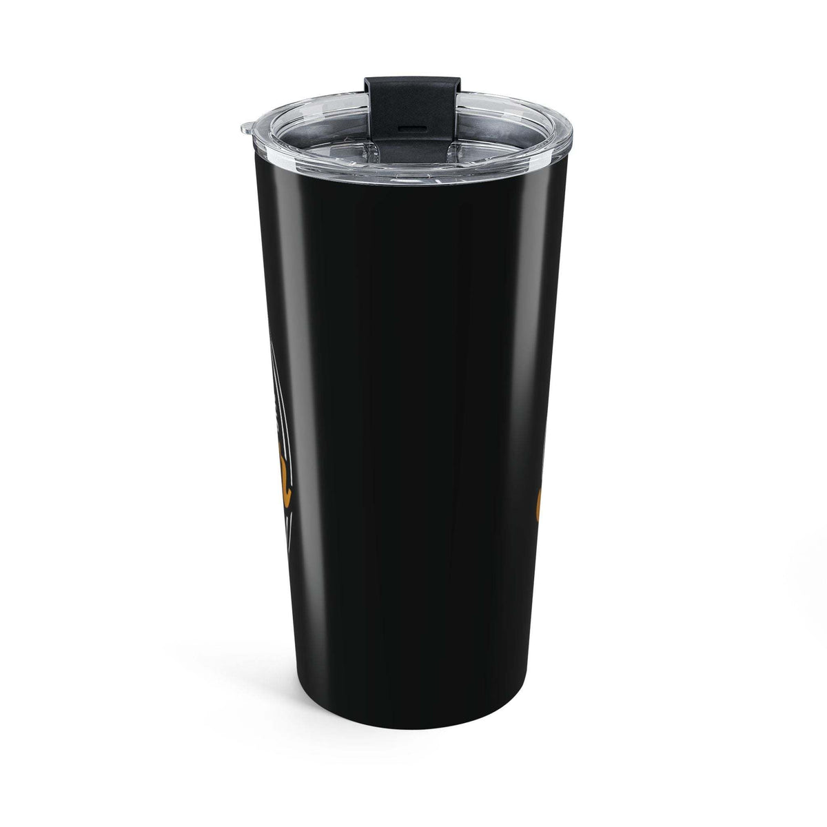 20oz stainless steel 911 Dispatch Crew Tumbler with vacuum insulation and glossy wraparound design