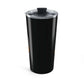 20oz stainless steel 911 Dispatch Crew Tumbler with vacuum insulation and glossy wraparound design