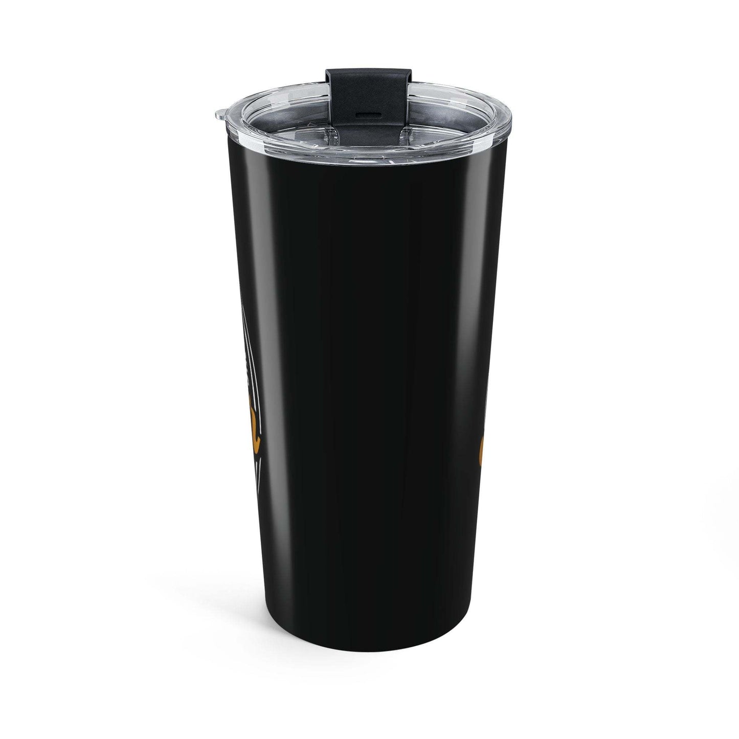 20oz stainless steel 911 Dispatch Crew Tumbler with vacuum insulation and glossy wraparound design