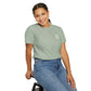 Emergency Vehicles T-Shirt with headset sketch and ambulance firetruck design