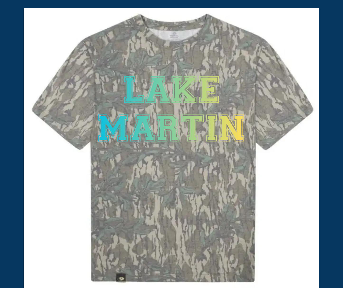 Lake Martin Camo Tee