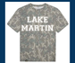 Lake Martin Camo Tee