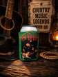 Vintage Country Music Legends Neoprene Can Cooler