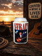 Vintage Country Music Legends Neoprene Can Cooler