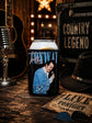 Vintage Country Music Legends Neoprene Can Cooler
